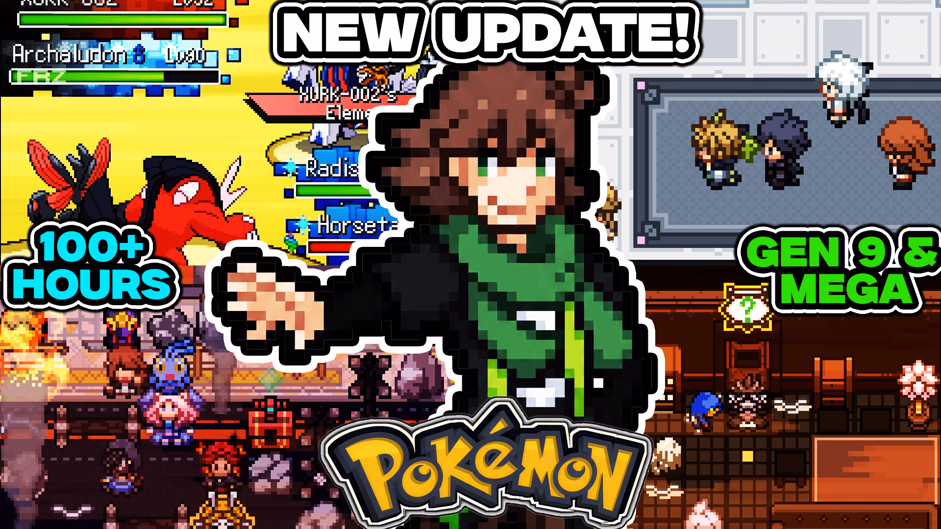 Pokémon Rejuvenation